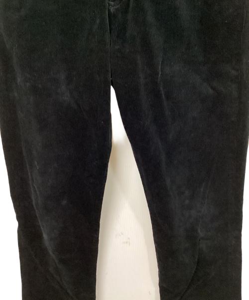 POLO RALPH LAUREN（ポロ・ラルフローレン）POLO RALPH LAUREN (ポロ・ラルフローレン) コーデュロイパンツ ブラック サイズ:SIZE 78.5cm (W31)の古着・服飾アイテム