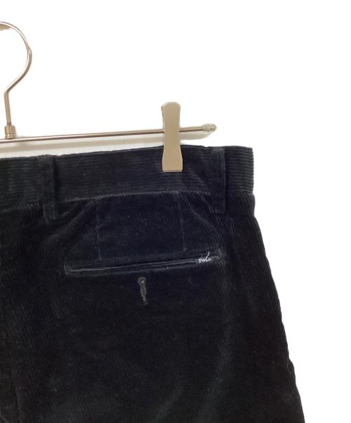 POLO RALPH LAUREN（ポロ・ラルフローレン）POLO RALPH LAUREN (ポロ・ラルフローレン) コーデュロイパンツ ブラック サイズ:SIZE 78.5cm (W31)の古着・服飾アイテム