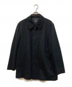 BOSS HUGO BOSSボス ヒューゴボス）の古着「カシミヤ混ウールコート」｜ブラック