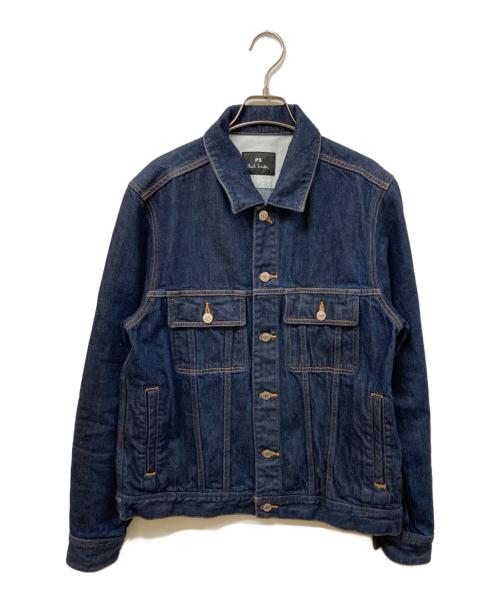 PS Paul Smith（ＰＳポールスミス）PS Paul Smith (ＰＳポールスミス) デニムジャケット インディゴ サイズ:	SIZE Lの古着・服飾アイテム