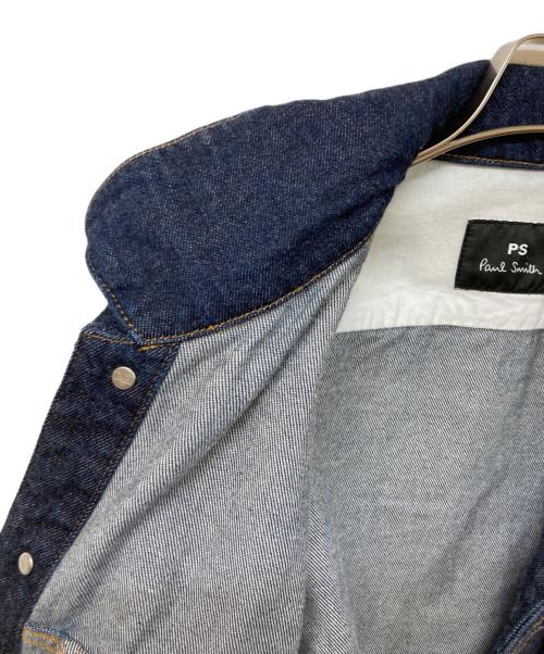 PS Paul Smith（ＰＳポールスミス）PS Paul Smith (ＰＳポールスミス) デニムジャケット インディゴ サイズ:	SIZE Lの古着・服飾アイテム
