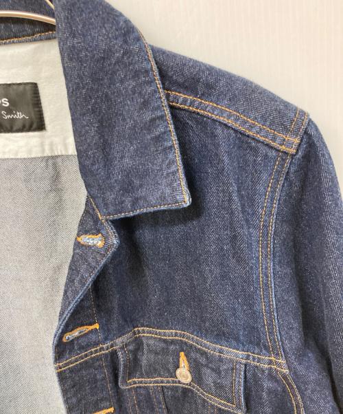 PS Paul Smith（ＰＳポールスミス）PS Paul Smith (ＰＳポールスミス) デニムジャケット インディゴ サイズ:	SIZE Lの古着・服飾アイテム