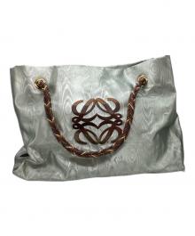 LOEWE（ロエベ）の古着「アナグラムトートバッグ」｜グレー