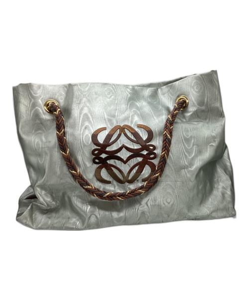 LOEWE（ロエベ）LOEWE (ロエベ) アナグラムトートバッグ グレー サイズ:不明の古着・服飾アイテム