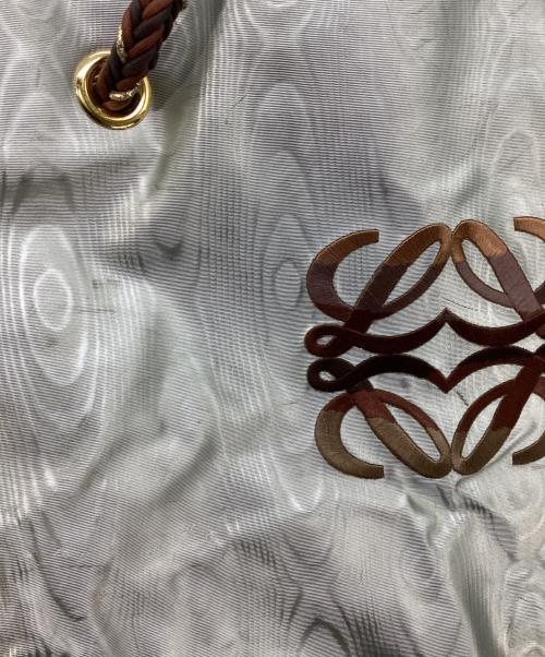 LOEWE（ロエベ）LOEWE (ロエベ) アナグラムトートバッグ グレー サイズ:不明の古着・服飾アイテム