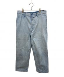 YLEVE（イレーヴ）の古着「DENIM BAGGY FADE」｜ブルー