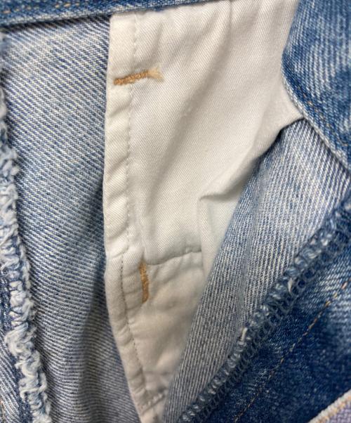 YLEVE（イレーヴ）YLEVE (イレーヴ) DENIM BAGGY FADE ブルー サイズ:	SIZE 4の古着・服飾アイテム