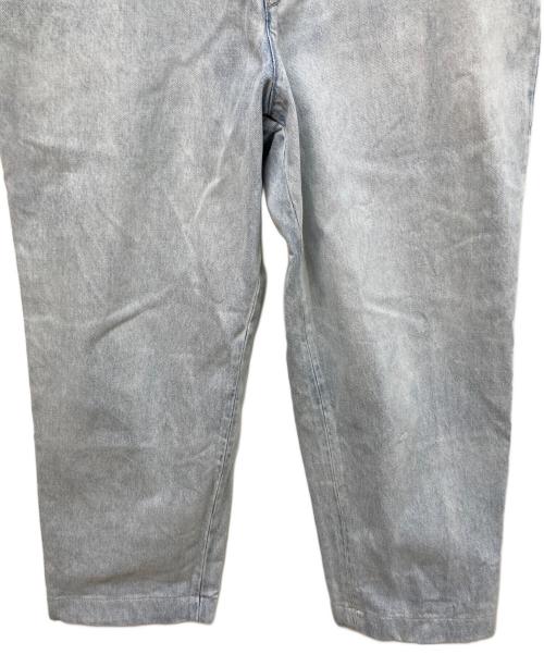 YLEVE（イレーヴ）YLEVE (イレーヴ) DENIM BAGGY FADE ブルー サイズ:	SIZE 4の古着・服飾アイテム