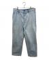 YLEVE（イレーヴ）の古着「DENIM BAGGY FADE」｜ブルー