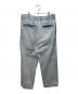 YLEVE (イレーヴ) DENIM BAGGY FADE ブルー サイズ:	SIZE 4：8000円
