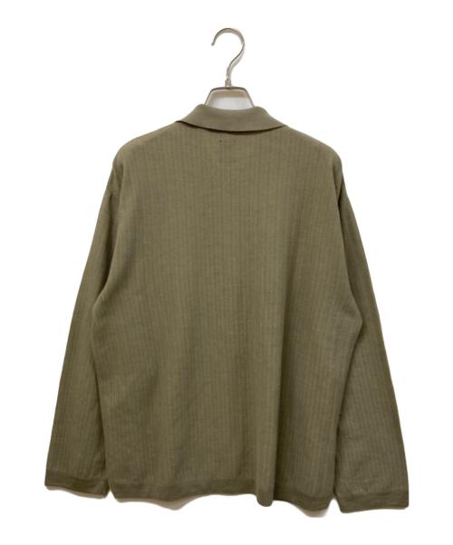 BATONER（バトナ―）BATONER (バトナ―) ポロシャツ カーキ サイズ:	SIZE Mの古着・服飾アイテム