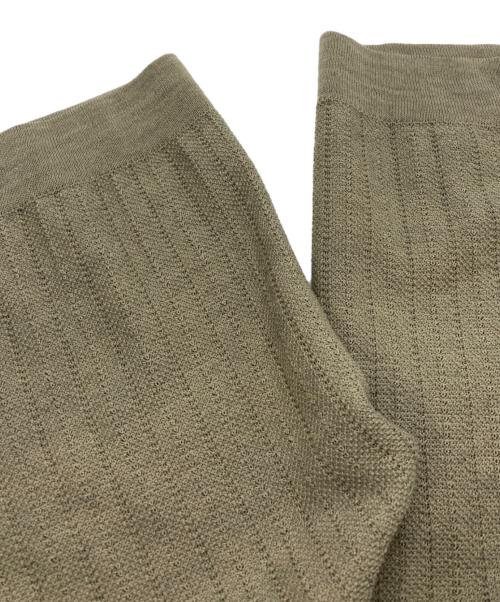 BATONER（バトナ―）BATONER (バトナ―) ポロシャツ カーキ サイズ:	SIZE Mの古着・服飾アイテム
