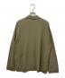BATONER (バトナ―) ポロシャツ カーキ サイズ:	SIZE M：8000円