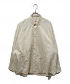 jiedaジエダ）の古着「B2 LIMITED B.D CUTTING OVER SHIRT」｜アイボリー