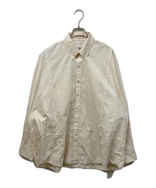 jieda（ジエダ）Jieda (ジエダ) B2 LIMITED B.D CUTTING OVER SHIRT アイボリー サイズ:SIZE 2の古着・服飾アイテム