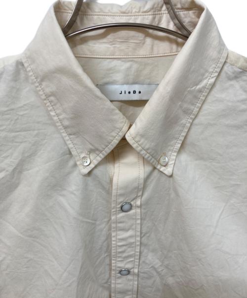 jieda（ジエダ）Jieda (ジエダ) B2 LIMITED B.D CUTTING OVER SHIRT アイボリー サイズ:SIZE 2の古着・服飾アイテム
