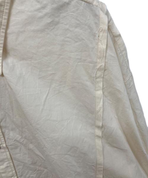 jieda（ジエダ）Jieda (ジエダ) B2 LIMITED B.D CUTTING OVER SHIRT アイボリー サイズ:SIZE 2の古着・服飾アイテム