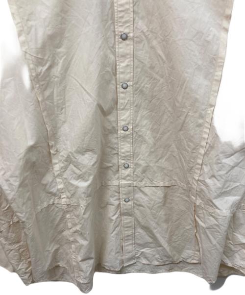 jieda（ジエダ）Jieda (ジエダ) B2 LIMITED B.D CUTTING OVER SHIRT アイボリー サイズ:SIZE 2の古着・服飾アイテム
