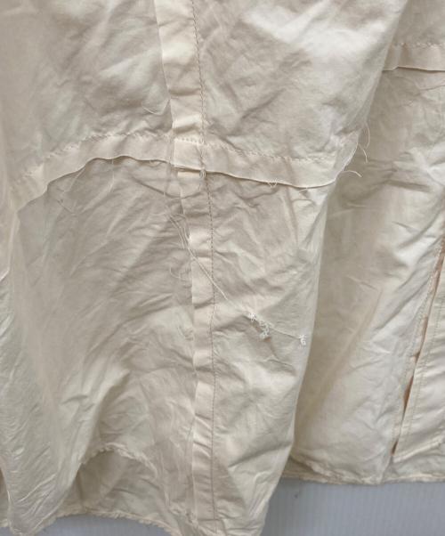 jieda（ジエダ）Jieda (ジエダ) B2 LIMITED B.D CUTTING OVER SHIRT アイボリー サイズ:SIZE 2の古着・服飾アイテム