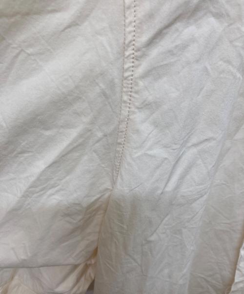 jieda（ジエダ）Jieda (ジエダ) B2 LIMITED B.D CUTTING OVER SHIRT アイボリー サイズ:SIZE 2の古着・服飾アイテム