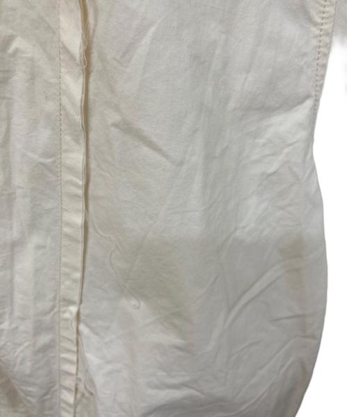 jieda（ジエダ）Jieda (ジエダ) B2 LIMITED B.D CUTTING OVER SHIRT アイボリー サイズ:SIZE 2の古着・服飾アイテム