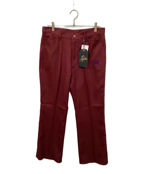Needles（ニードルズ）Needles (ニードルズ) Boot-Cut Jean ボルドー サイズ:SIZE Mの古着・服飾アイテム