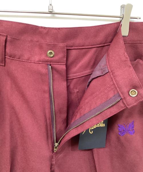 Needles（ニードルズ）Needles (ニードルズ) Boot-Cut Jean ボルドー サイズ:SIZE Mの古着・服飾アイテム