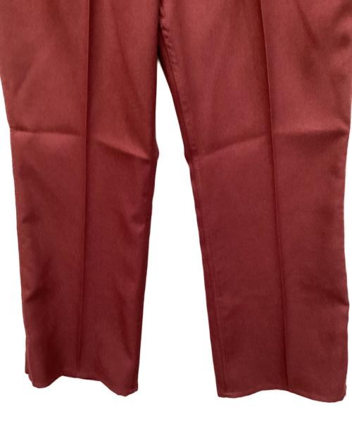 Needles（ニードルズ）Needles (ニードルズ) Boot-Cut Jean ボルドー サイズ:SIZE Mの古着・服飾アイテム