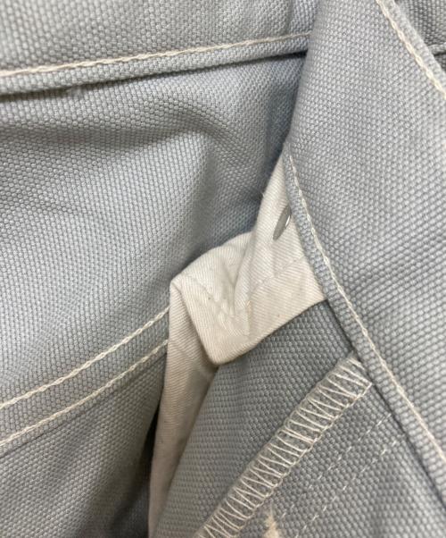 SCYEBASICS（サイベーシックス）SCYEBASICS (サイベーシックス) Stretch Cotton Duck Wide Leg Jeans グレー サイズ:	SIZE 31の古着・服飾アイテム