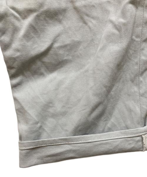 SCYEBASICS（サイベーシックス）SCYEBASICS (サイベーシックス) Stretch Cotton Duck Wide Leg Jeans グレー サイズ:	SIZE 31の古着・服飾アイテム