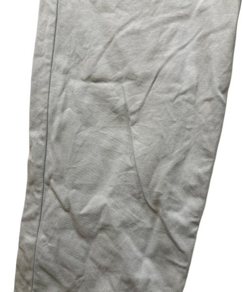 SCYEBASICS（サイベーシックス）SCYEBASICS (サイベーシックス) Stretch Cotton Duck Wide Leg Jeans グレー サイズ:	SIZE 31の古着・服飾アイテム