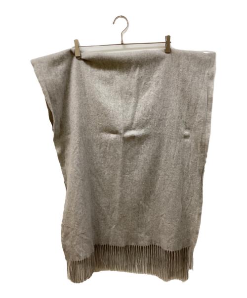 Noble（ノーブル）Noble (ノーブル) カシミヤマフラー グレー サイズ:不明の古着・服飾アイテム