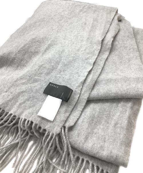 Noble（ノーブル）Noble (ノーブル) カシミヤマフラー グレー サイズ:不明の古着・服飾アイテム
