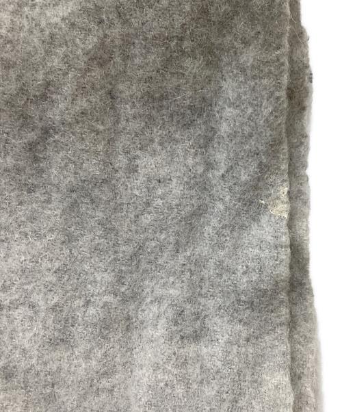 Noble（ノーブル）Noble (ノーブル) カシミヤマフラー グレー サイズ:不明の古着・服飾アイテム