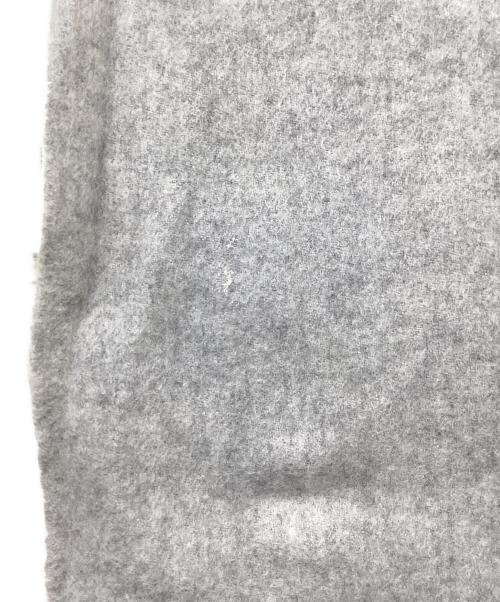 Noble（ノーブル）Noble (ノーブル) カシミヤマフラー グレー サイズ:不明の古着・服飾アイテム