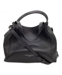 GIANNI CHIARINI（ジャンニ キアリーニ）の古着「2WAYショルダーバッグ」｜ブラック