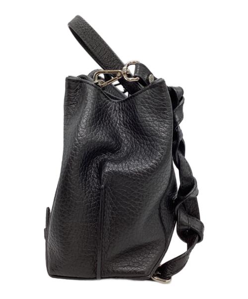 GIANNI CHIARINI（ジャンニ キアリーニ）GIANNI CHIARINI (ジャンニ キアリーニ) 2WAYショルダーバッグ ブラック サイズ:不明の古着・服飾アイテム