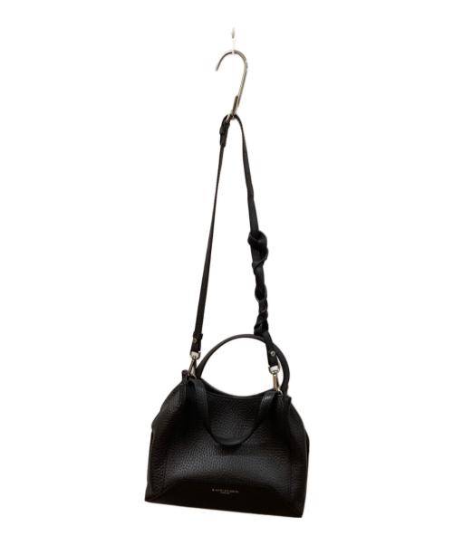 GIANNI CHIARINI（ジャンニ キアリーニ）GIANNI CHIARINI (ジャンニ キアリーニ) 2WAYショルダーバッグ ブラック サイズ:不明の古着・服飾アイテム