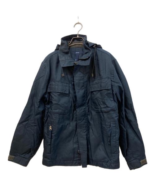 GAP（ギャップ）GAP (ギャップ) ナイロンジャケット ネイビー サイズ:SIZE Sの古着・服飾アイテム