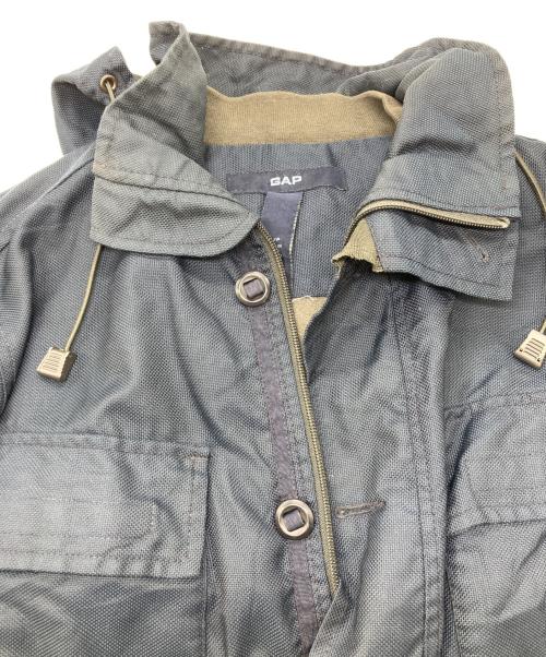 GAP（ギャップ）GAP (ギャップ) ナイロンジャケット ネイビー サイズ:SIZE Sの古着・服飾アイテム