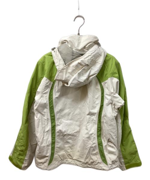 THE NORTH FACE（ザ ノース フェイス）THE NORTH FACE (ザ ノース フェイス) ジャケット アイボリー サイズ:	SIZE Sの古着・服飾アイテム