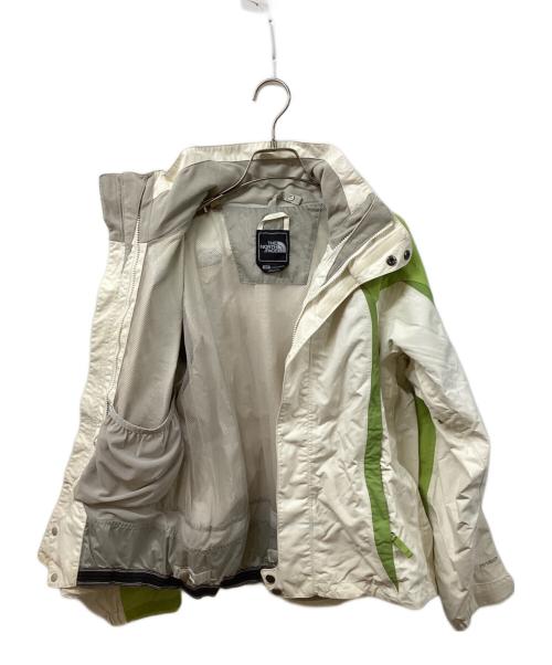 THE NORTH FACE（ザ ノース フェイス）THE NORTH FACE (ザ ノース フェイス) ジャケット アイボリー サイズ:	SIZE Sの古着・服飾アイテム