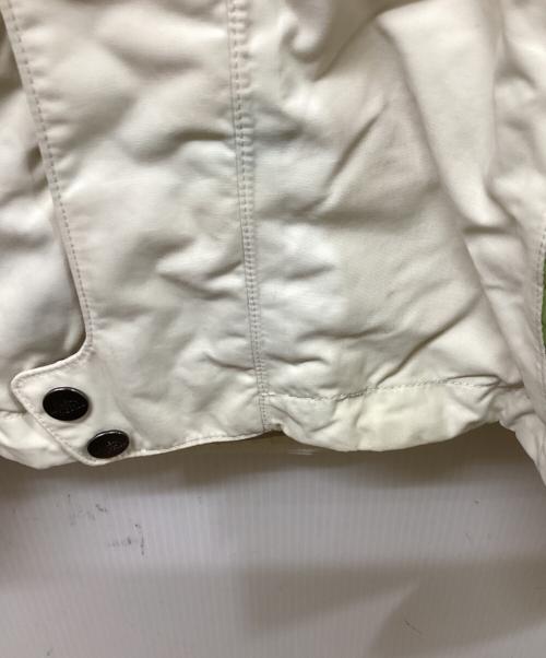THE NORTH FACE（ザ ノース フェイス）THE NORTH FACE (ザ ノース フェイス) ジャケット アイボリー サイズ:	SIZE Sの古着・服飾アイテム