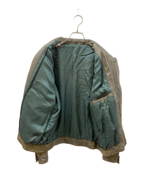 USED（ユーズド）USED (ユーズド) スエード切替ーブルゾン ブラウン サイズ:SIZE Mの古着・服飾アイテム