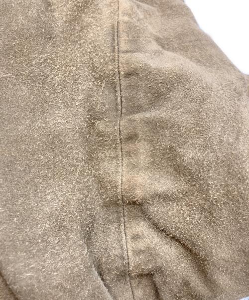 USED（ユーズド）USED (ユーズド) スエード切替ーブルゾン ブラウン サイズ:SIZE Mの古着・服飾アイテム