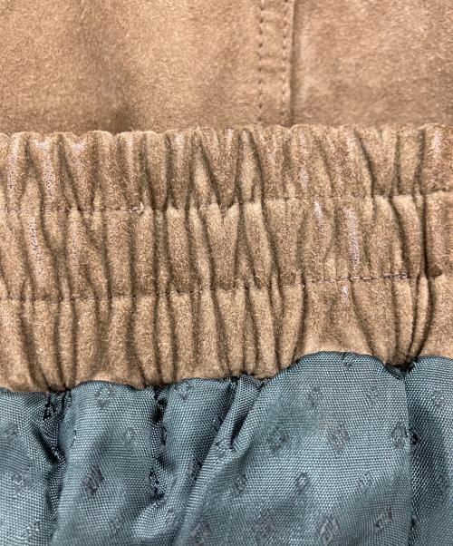 USED（ユーズド）USED (ユーズド) スエード切替ーブルゾン ブラウン サイズ:SIZE Mの古着・服飾アイテム