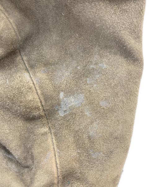 USED（ユーズド）USED (ユーズド) スエード切替ーブルゾン ブラウン サイズ:SIZE Mの古着・服飾アイテム