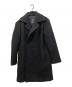 Y's（ワイズ）の古着「チェスターコート」｜ブラック