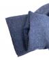中古・古着 H BEAUTY&YOUTH (エイチ ビューティー&ユース) シアーカットオフカーディガン ネイビー サイズ:実寸をご確認ください：5000円