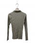 POLO RALPH LAUREN (ポロ・ラルフローレン) ニットポロシャツ グレー サイズ:SIZE M：6000円